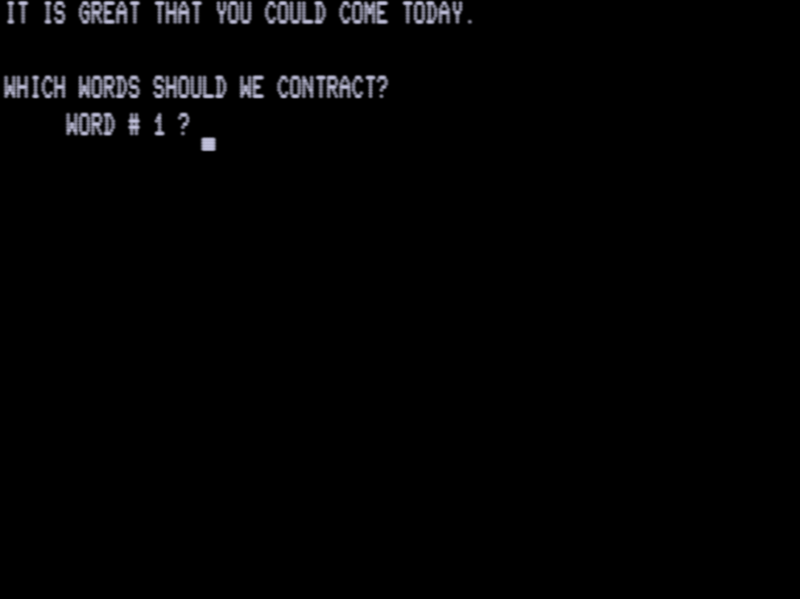 Screen shot